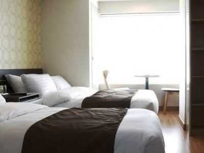 Richen County Hotel Seul Esterno foto