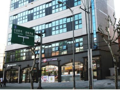 Richen County Hotel Seul Esterno foto