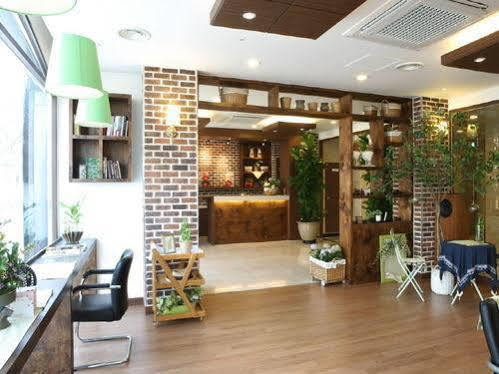Richen County Hotel Seul Esterno foto