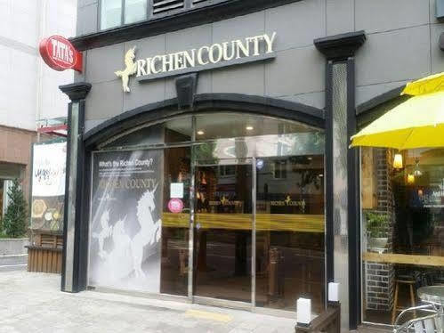 Richen County Hotel Seul Esterno foto